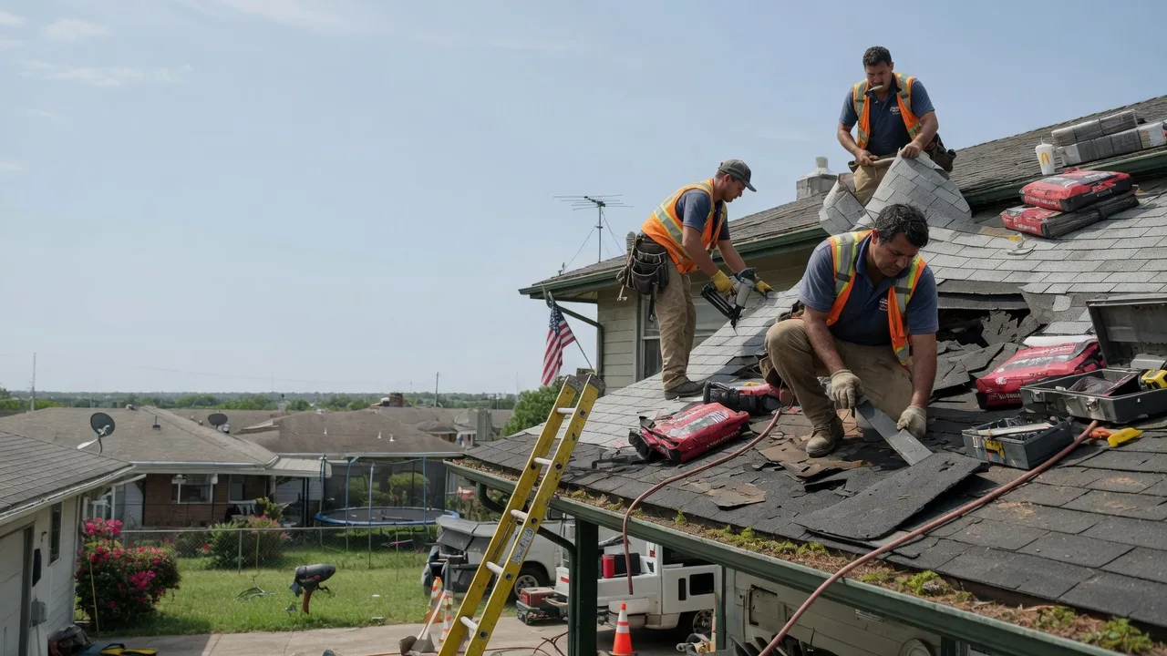 Roof Repair in Solgohachia, AR near me